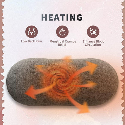 Cordless Heating Pad for Period Pain Relief – Menstrual Cramp Massager