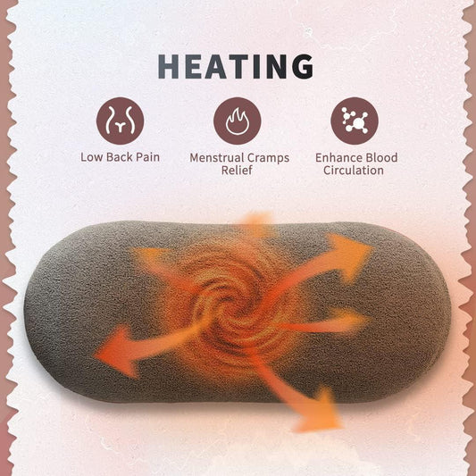 Cordless Heating Pad for Period Pain Relief – Menstrual Cramp Massager