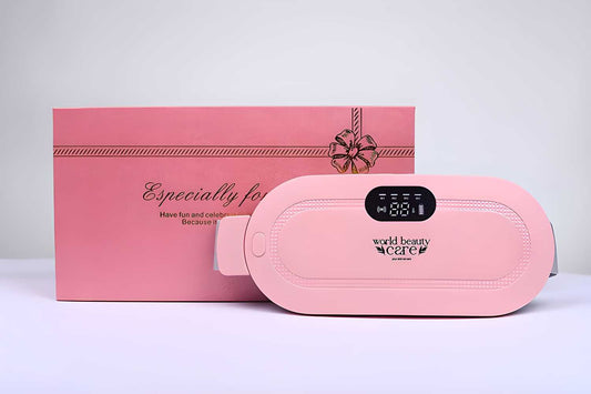 Cordless Heating Pad for Period Pain Relief – Menstrual Cramp Massager