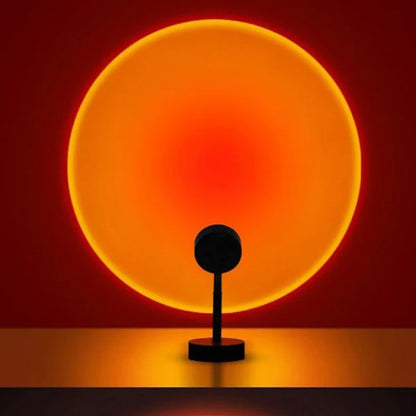 Sunset Projection LED Lamp