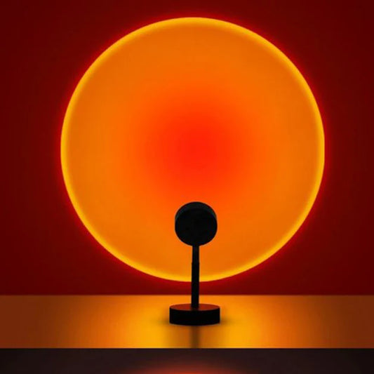 Sunset Projection LED Lamp