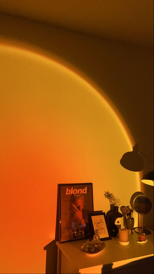 Sunset Projection LED Lamp