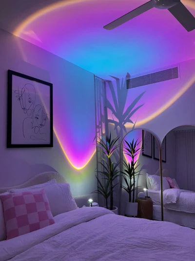 Sunset Projection LED Lamp