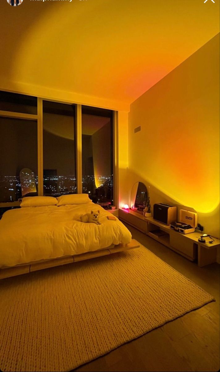 Sunset Projection LED Lamp